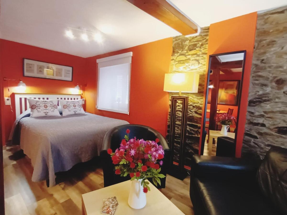 Apartamentos La Casa Del Pintor Cudillero Kültér fotó