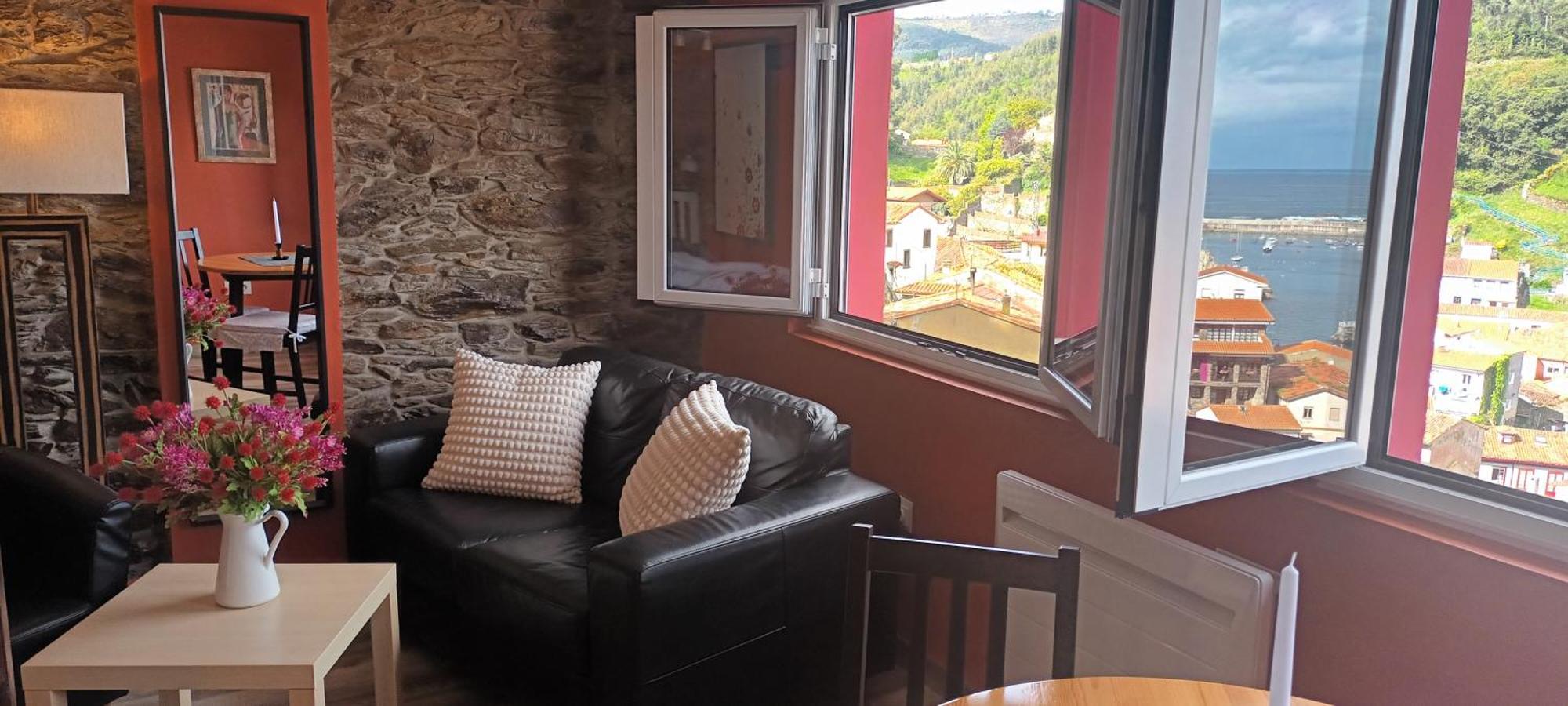 Apartamentos La Casa Del Pintor Cudillero Szoba fotó