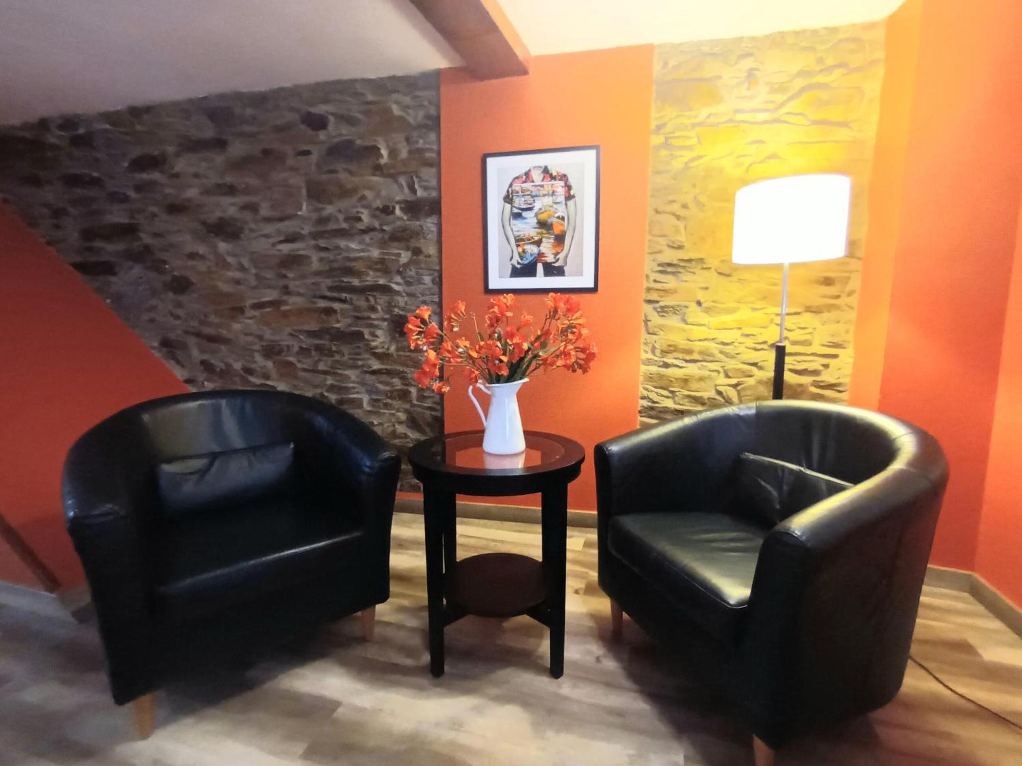 Apartamentos La Casa Del Pintor Cudillero Szoba fotó