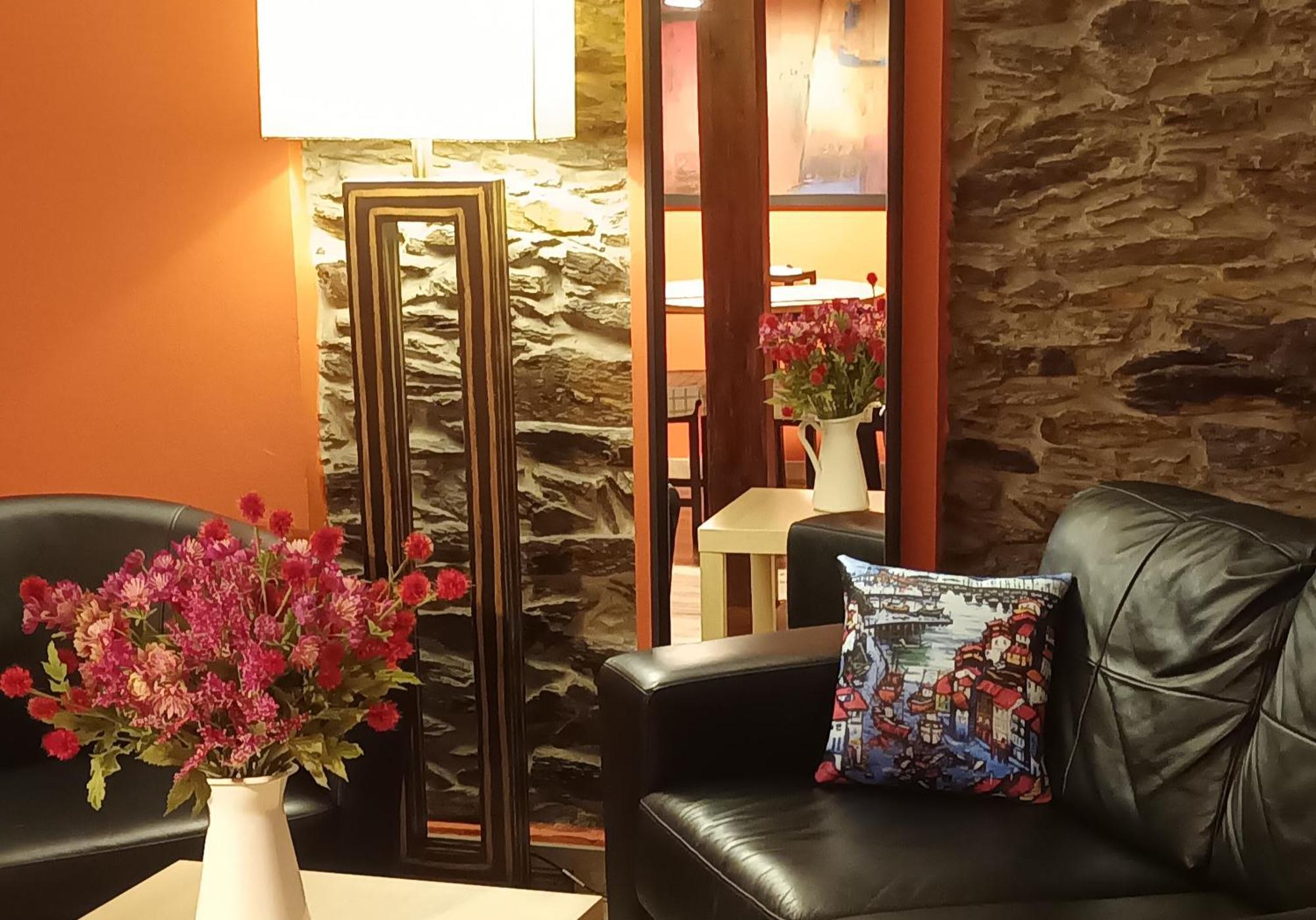 Apartamentos La Casa Del Pintor Cudillero Szoba fotó