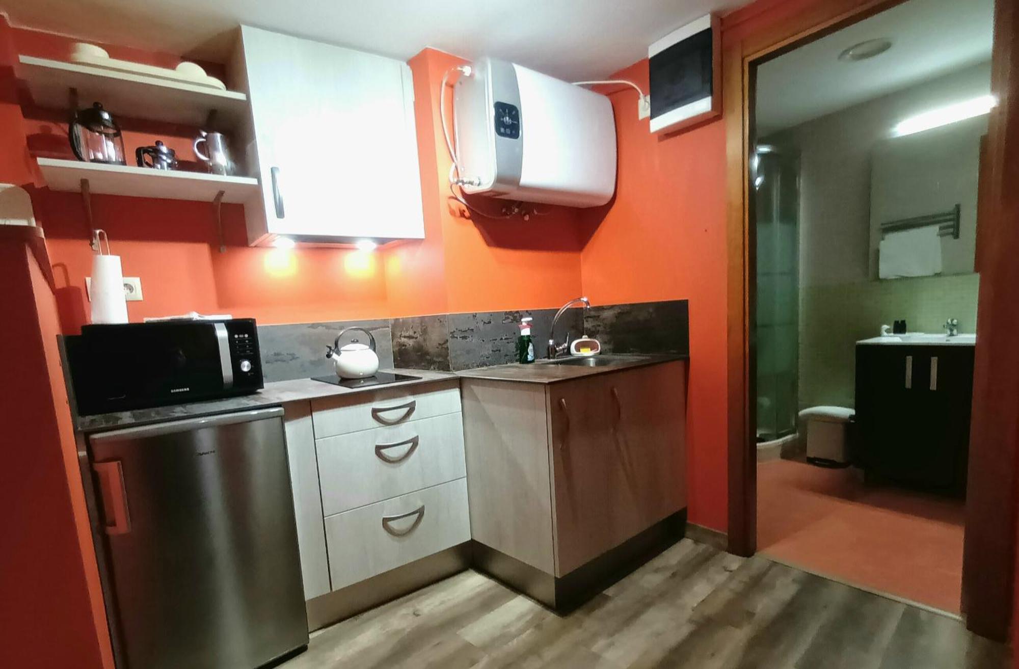 Apartamentos La Casa Del Pintor Cudillero Szoba fotó