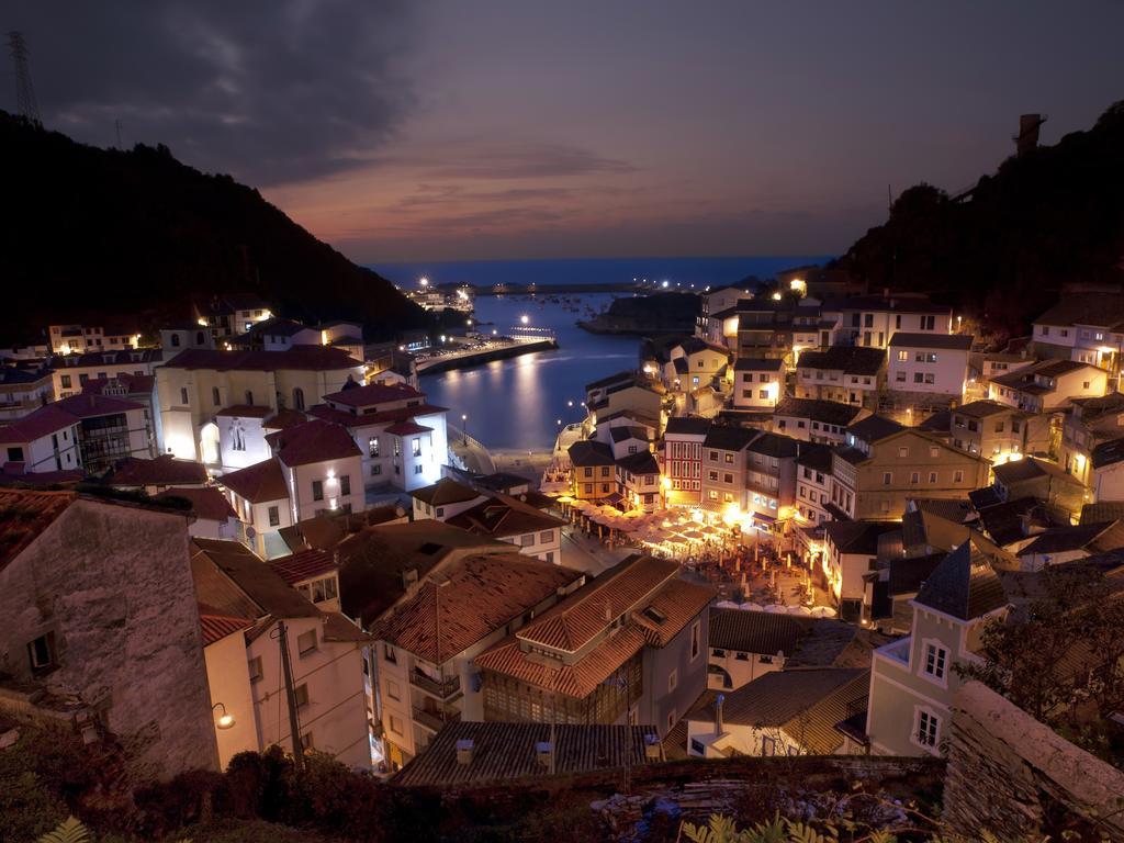 Apartamentos La Casa Del Pintor Cudillero Kültér fotó