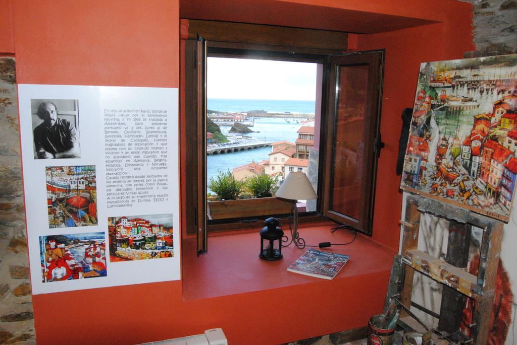 Apartamentos La Casa Del Pintor Cudillero Kültér fotó