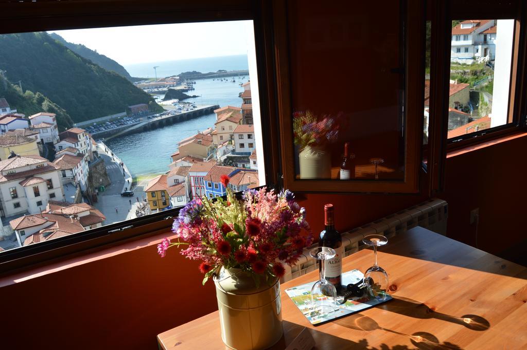 Apartamentos La Casa Del Pintor Cudillero Kültér fotó